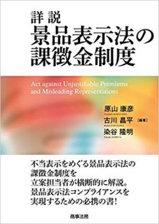 詳説　景品表示法の課徴金制度