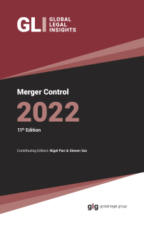GLI Global Legal Insights Merger Control 2022