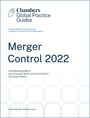 Chambers Merger Control 2022 Global Practice Guides