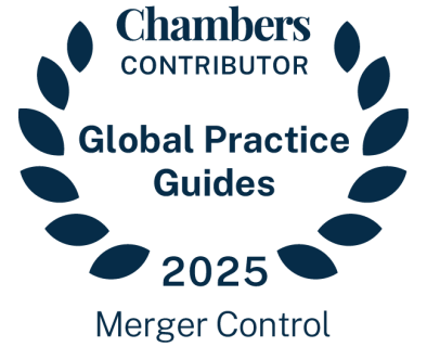 Chambers Merger Control 2025 Global Practice Guides