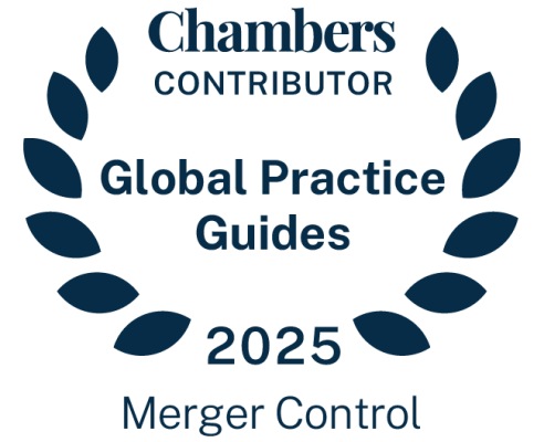Chambers Merger Control 2025 Global Practice Guides